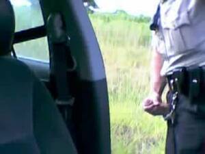 Amateur Police Porn - Amateur Police Officer Wanks on Dashcam - men flashing porn at ThisVid tube