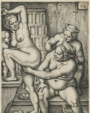 17th Century Porn Extreme - Drawn EroPort Art 92.2 - Erotic Etchings of the 17th Century Porn Pictures,  XXX Photos, Sex Images #1299377 - PICTOA