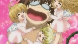 blonde demon girl hentai - Horny hentai demon girl fucked