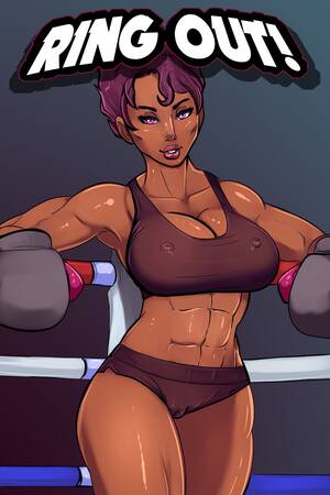 Boxing Ring Cartoon Porn - Ring Out! [Eirhjien] Porn Comic - AllPornComic