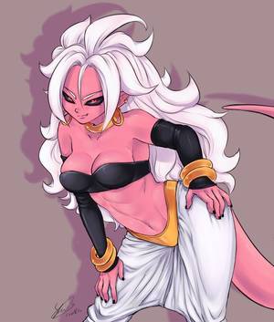 dbz buu hentai - Majin Android 21