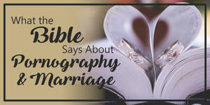 Biblical Porn - What the Bible Says About Pornography and Marriage - Broken Vows Restored  Hearts