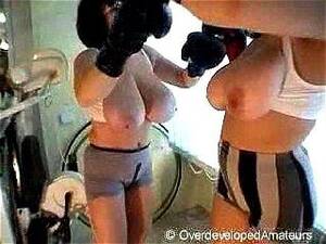 large tits boxing - Watch Overdeveloped Amateurs - Doreena 38K & Gina 36G boxing - Big Tits, Huge  Boobs, Bbw Porn - SpankBang