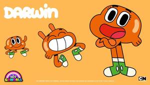 Chibi Gumball Watterson Porn - darwin watterson by bigbob101
