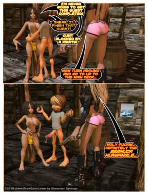 Dick Adult Porn - PronQuest Â» Adult Porn Comics Halloween Dick or Treat in the Bermuda  Hungangle.