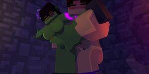minecraft steve porn she male - Steve in search of the lost diamond Livia X Steve Minecraft Porn -  Tnaflix.com