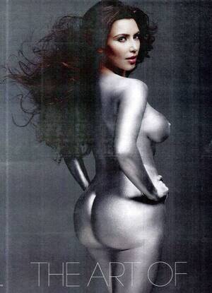 kim k - Kim Kardashian W magazine photos are 'art,' not 'porn,' says publication |  HuffPost Entertainment