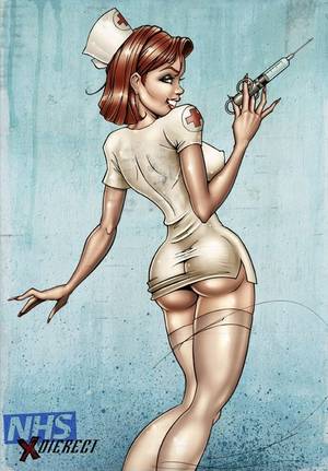 Cartoon Nurse Porn Captions - From CB. Sexy NursePinup ArtErotic ArtAdult CartoonsSexy ...