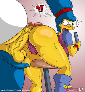 Marge Simpson Gets Fucked - Marge Fucked By Large Dick Homer - Simpsons Porn