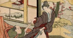 japanese sex art toons - Shunga: 33 Images Of The Traditional Erotic Art Of Edo Japan