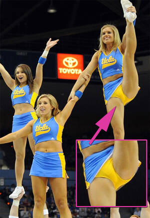 cheerleader upskirt pubic hair - Cheerleader Upskirts in High Resolution