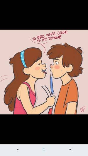 Mabel And Dipper Porn Clones - Dipper really wants to kiss her