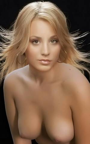 Mayim Bialik Hollywood Nude Porn Captions - Kaley Cuoco