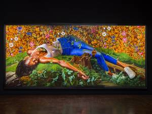 Annabelle Flowers Sleeping Porn - Kehinde Wiley's fallen figure | Foyer