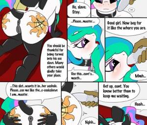 Mlp Celestia Porn Comic Bracking Sun - Breaking of the Sun - Issue 1 - The Teacher's Pet | Erofus - Sex and Porn  Comics