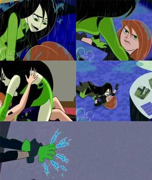 Kim Possible Shego Porn Bubble - Not that we particularly mind, but what the fuck were you thinking Disney!?  Ship ItKim Possible ShegoTotally ...