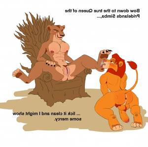 Disney Foot Fetish Porn - simba,zira | the lion king xxx anthro #9351475648 anus breasts disney  domination feline female female domination foot | Disney Porn