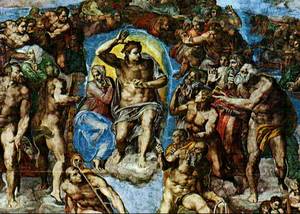 1700 Art Porn - Naked virgins, naked boys, naked angels, naked Jesus (see \