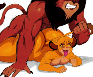 Lion King Gay Porn - Rule34 - If it exists, there is porn of it / sssonic2, scar (the lion king),  simba / 4147744