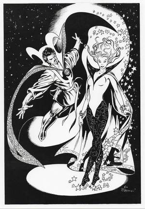 Clea Doctor Strange Porn - Giovanni Romanini - Doctor Strange & Clea