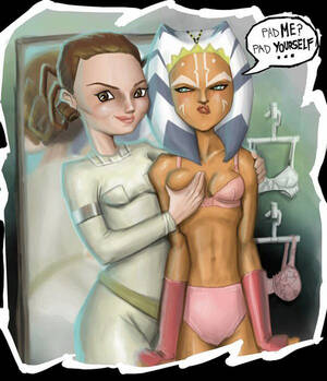 Alien Porn Femdom - Padme Amidala and Togruta Yuri Alien Femdom Female Only Panties < Your  Cartoon Porn