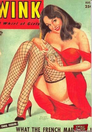 free vintage xxx magazine covers - Classic retro porn. Several erotic vintage - XXX Dessert - Picture 11