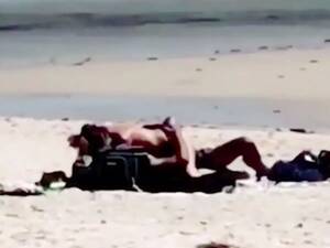 european beach fucking - Couple filmed having sex in front of sunbathers on Australian beach popular  with tourists - World News - Mirror Online