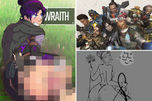 Apex Porn - Apex Legends gets PORN Reddit where randy gamers swap bizarre adult  cartoons | The Sun
