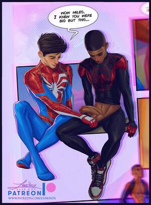 Gay Superhero Porn Comics - Spider Bbc By Zanenox - Gay Porn Comic