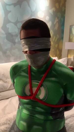 Green Lantern Gay Superhero Porn - Superhero: Green Lantern Captured and Gagged 2 - ThisVid.com