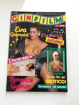 Eva Grimaldi - gin film n.11 fotoromanzo eva grimaldi florence - Compra venta en  todocoleccion