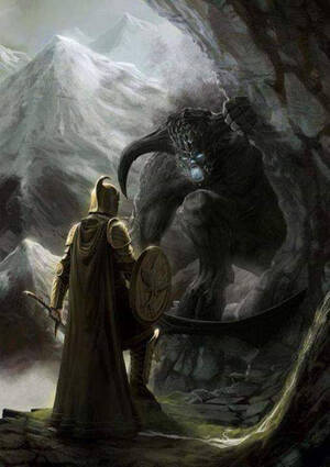 Lotr Balrog Porn - a broken man on a [redacted] pier â€” Glorfindel porn ðŸ˜‚ @kat-is-a-goober