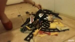 Lego Pissing Porn - Crush on a Train and Scat starring in video Goddess Jasmine - Extreme Scat  Porn Site #1