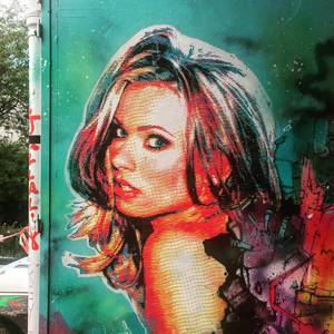 1960s Bouffant Hair Blonde Porn - Street art