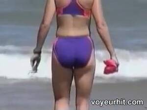 Miami Voyeur Porn - Free Voyeur camera shooting candid butts on Miami beach 05zs Porn Video HD