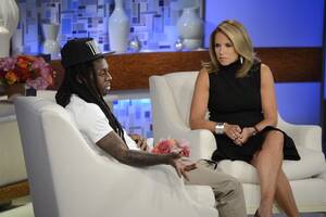 Katie Couric Fucking - Lil Wayne On Katie - Rap Radar