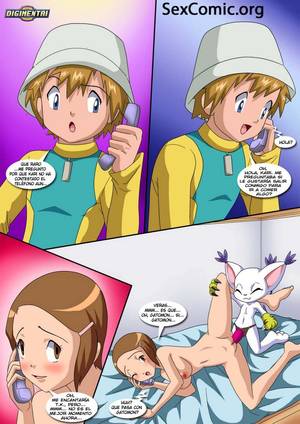 digimon kari and tk sex - ... comics-xxx-digimons-hentai-historias-eroticas-fantacias-sexuales- ...