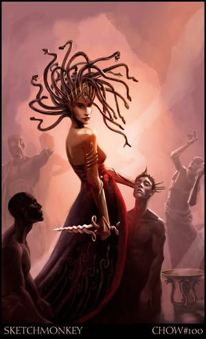 Beautiful Deadly Medusa Anime Porn - Medusa