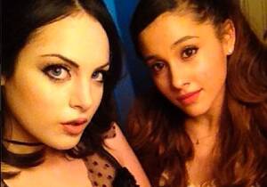 Elizabeth Gillies And Ariana Grande Porn - Pin on ariana