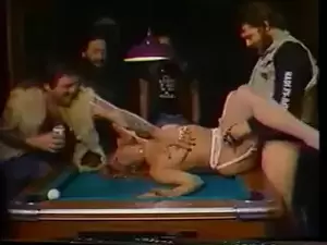 biker in a bar - Vintage biker bar gang bang | xHamster