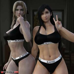 Erotic 3d Fantasy Porn - âœ…ï¸ Porn comic Tifa & Aerith. Final Fantasy. NordFantasy. Sex comic  selection of 3D | Porn comics in English for adults only | sexkomix2.com