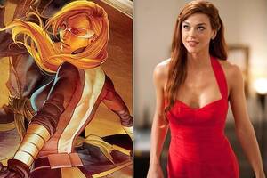 Adrianne Palicki Gets Fucked - Agents of SHIELD S2 Photo: Adrianne Palicki as Mockingbird