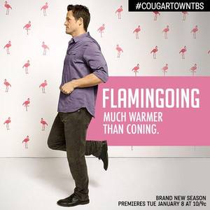 cougar town tv porn cartoons - Cougar Town - Season 3