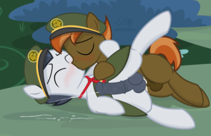 Mlp Button Mash Gay Porn - 1951201 - explicit, artist:shutterflyeqd, button mash, rumble, earth pony,  pegasus, pony, g4, anal, anal creampie, anal orgasm, balls, blushing, butt,  colt, colt on colt, creampie, crossdressing, cum, cum on floor, dark  genitals,