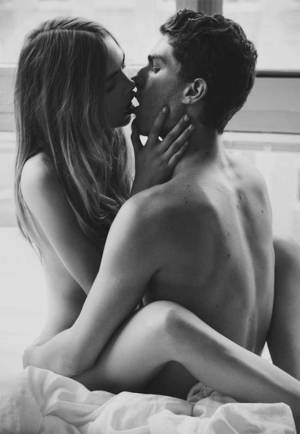 couple kissing - Along with male model Paolo Anchisi, son of icon Lynn Koester, Cara  Delevingne Take(s) Manhattan. In a rare black and white shoot by Guy Aroch,  the couple ...