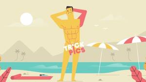 giant cocks nude beach video - Pornhub's new app creates 'SFW' naked selfies you can share with everyone |  Mashable