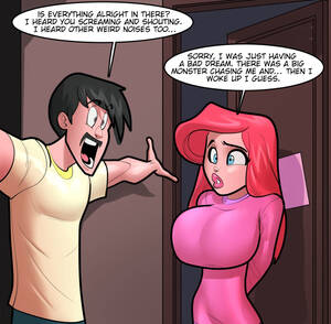 monster cock toon - Monster in the closet: Fuck me with that monster cock, Keshawn