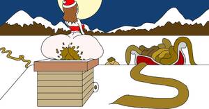 naked cartoon christmas porn - Shitty christmas - video 2 - ThisVid.com