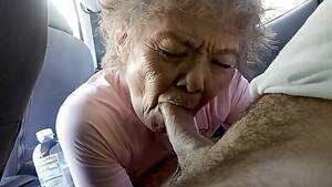 granny sucking cock in car - Granny car Porn Videos @ PORN+