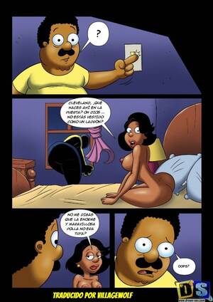 Hot In Cleveland Porn Comics - Cleveland Show- El Intruso, Drawn Sex (EspaÃ±ol) ~ Ver Porno Comics